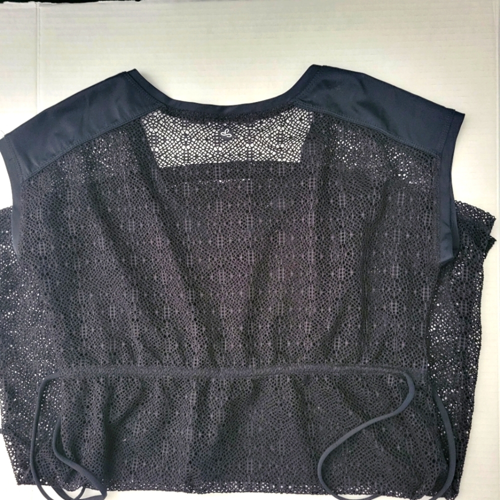 prAna Women's Elliot Crochet Cover Up Dress Beach Wear - Small - Picture 2 of 4